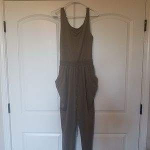 Olive Green Jumpsuit